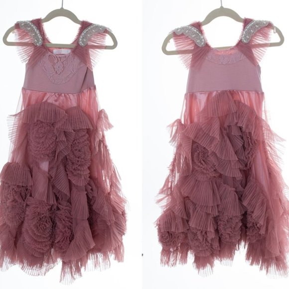 Robe De Fête Dollcake Oh So Girly - Taille 12 Ans - Rouge - Neuf Avec étiquettes